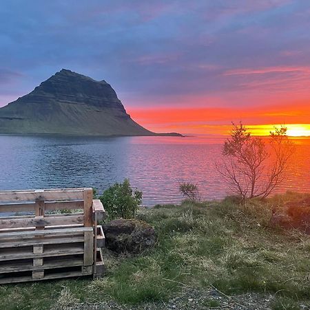 Kirkjufell Basement Apartment Grundarfjordur Kültér fotó