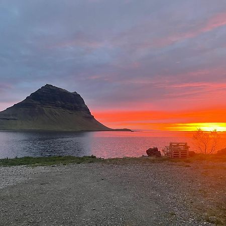 Kirkjufell Basement Apartment Grundarfjordur Kültér fotó