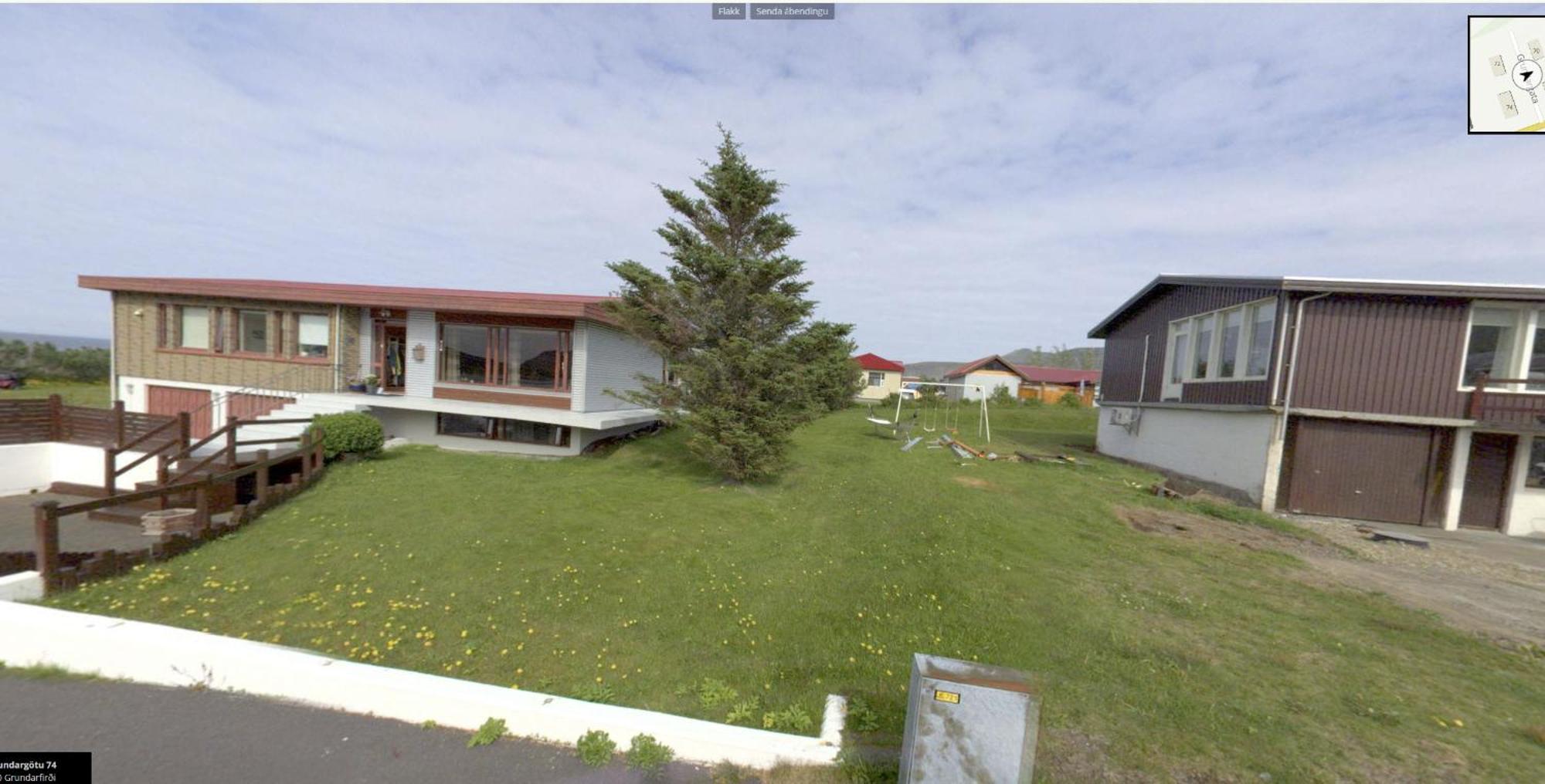 Kirkjufell Basement Apartment Grundarfjordur Kültér fotó
