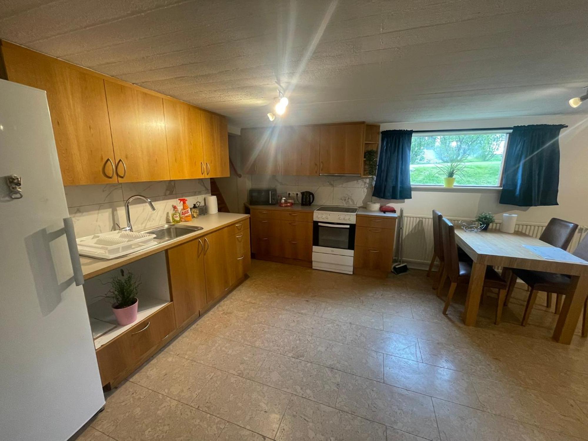 Kirkjufell Basement Apartment Grundarfjordur Kültér fotó